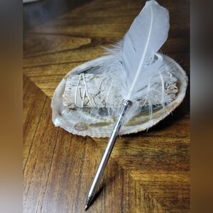 White Sage Smudge Kit with Shell
